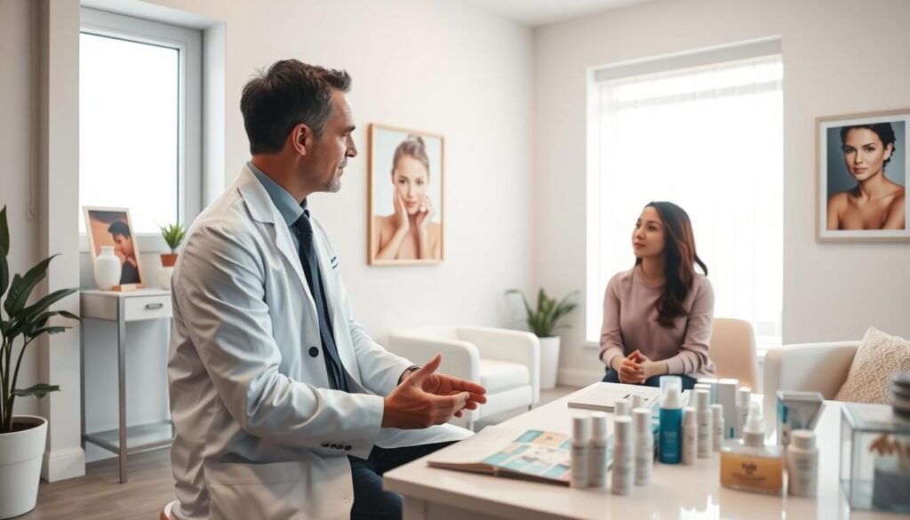 Professional acne treatment consultation Professional acne treatment consultation