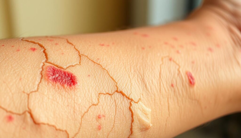 Recognize Dry, Cracked Skin