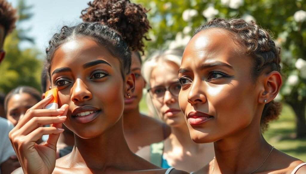 Recognize Pigmentation