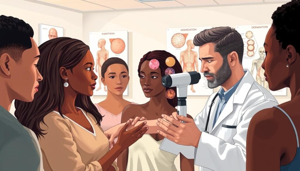 Recognize Pigmentation