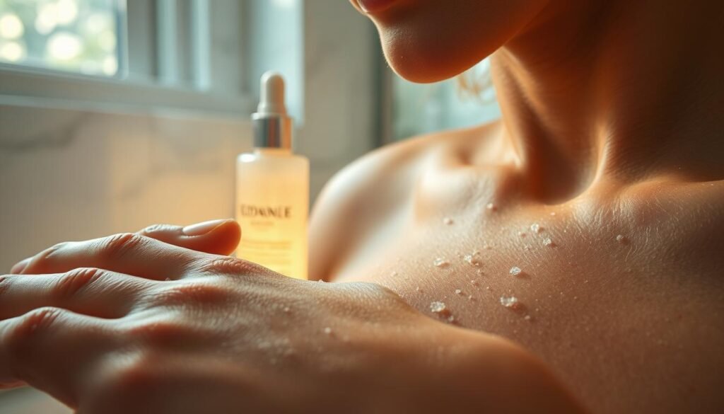 Recognize Skin Peeling