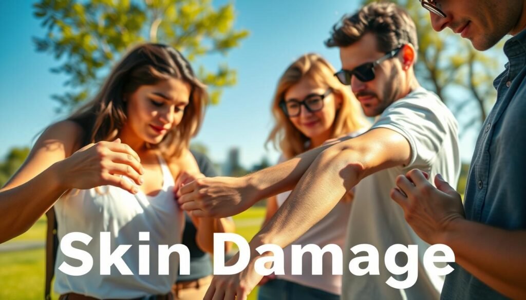 Recognizing Symptoms of Sun Damage Recognizing Symptoms of Sun Damage
