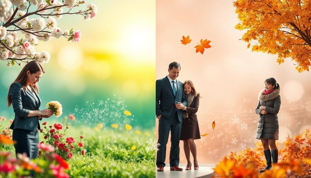 Seasonal Changes and Hormonal Effects Seasonal Changes and Hormonal Effects