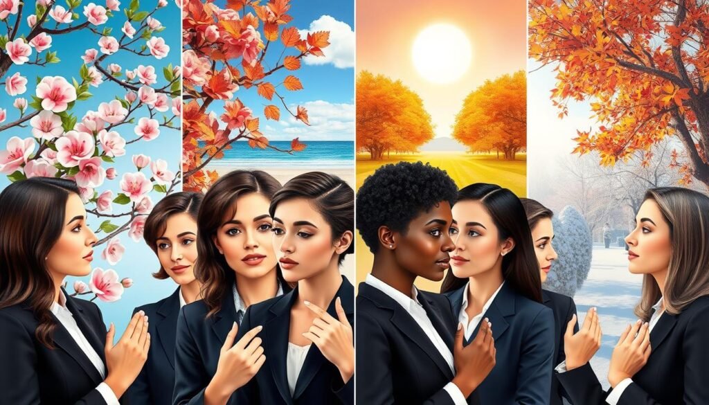 Seasonal Changes and Their Impact