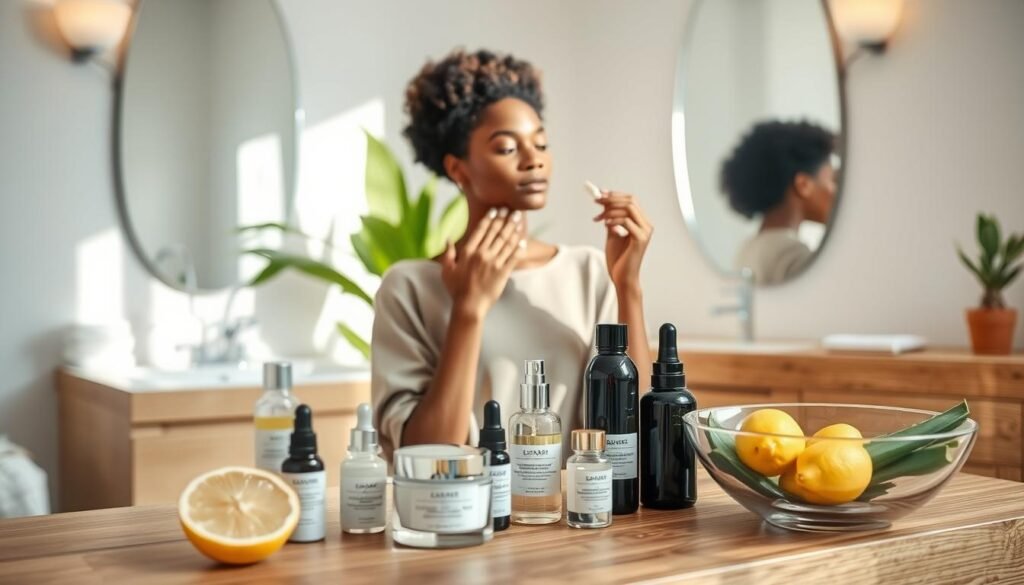 Skin Care Routine to Address Dark Spots Skin Care Routine to Address Dark Spots