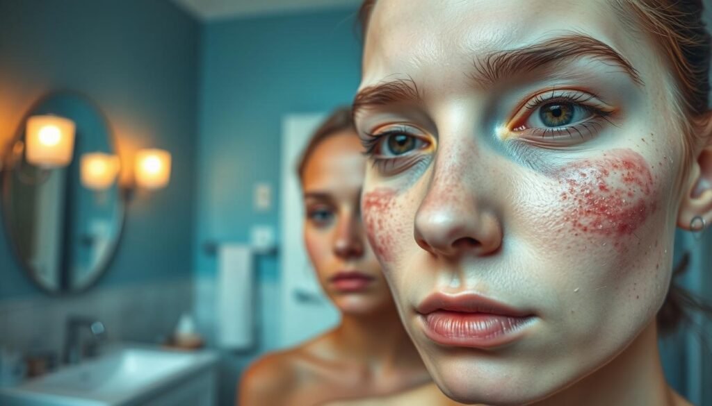 Spot Over-Exfoliation