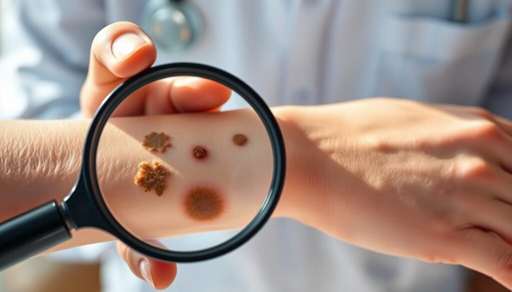 Spot Sun Spots vs Age Spots