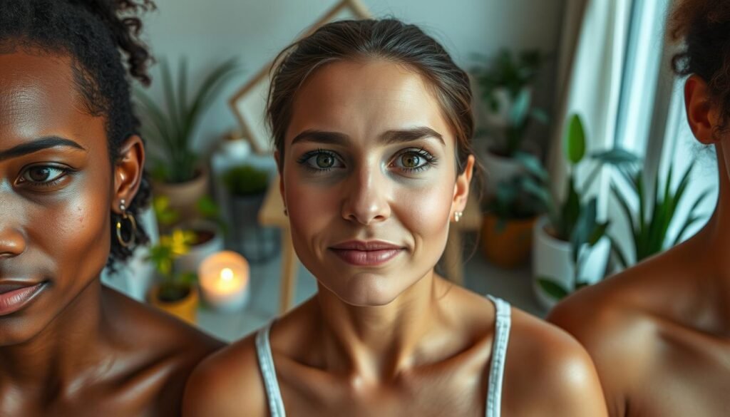 Stress-Induced Skin Flare-Ups