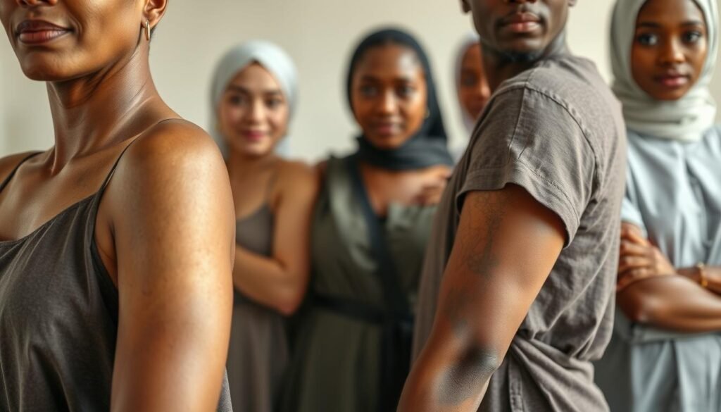 Underarm and Body Pigmentation