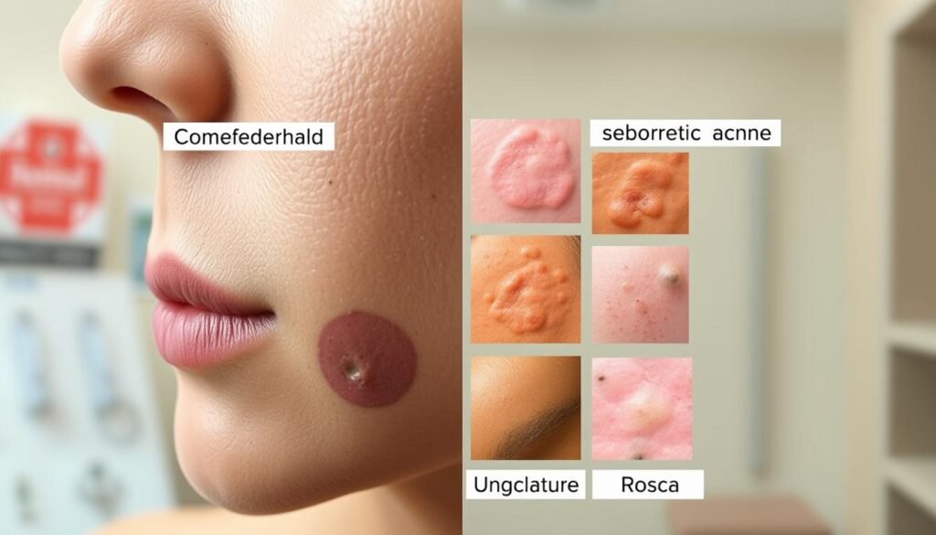 acne differential diagnosis comparison acne differential diagnosis comparison