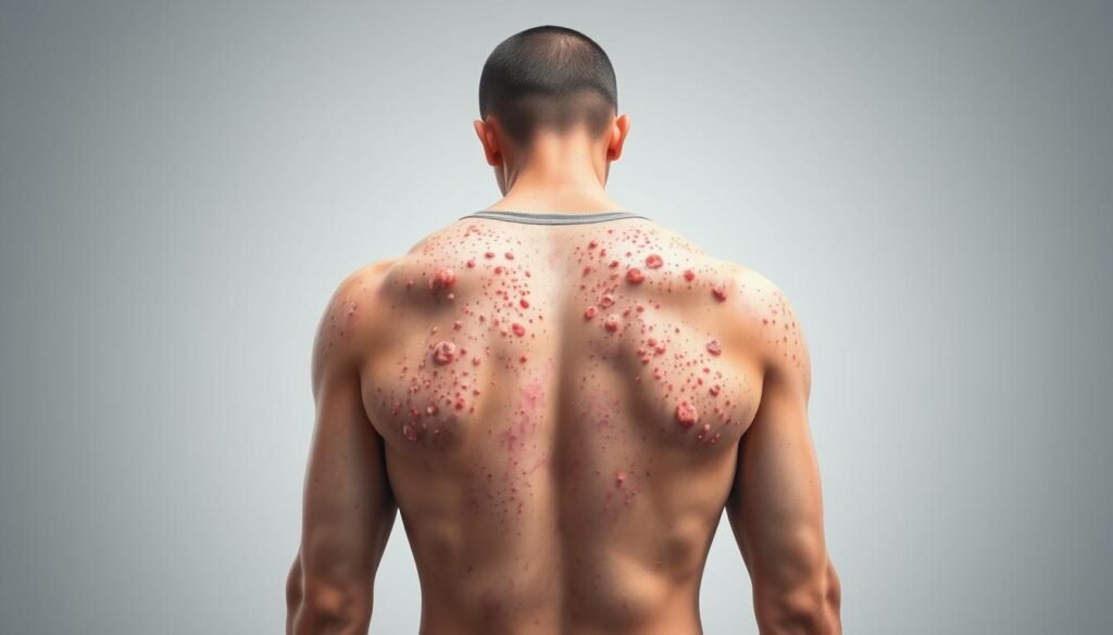 acne pattern recognition on chest and back acne pattern recognition on chest and back