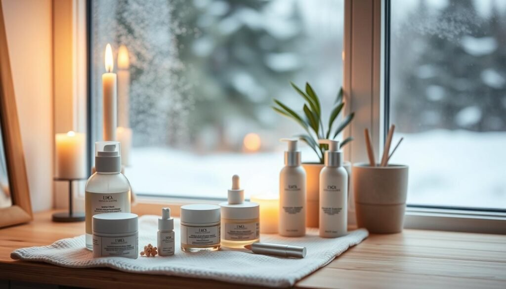 cold weather skin care protection against environmental triggers