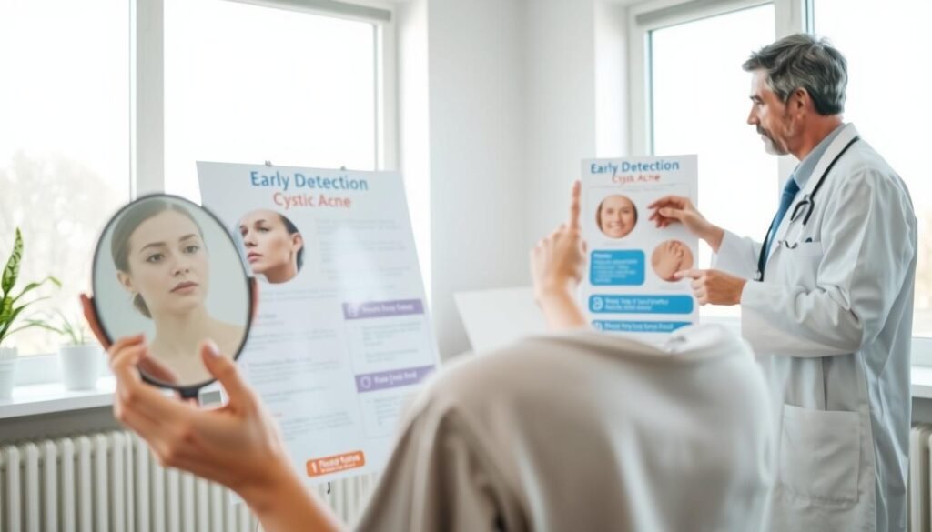 early detection for acne prevention early detection for acne prevention