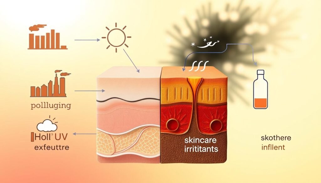 factors affecting skin barrier inflammation factors affecting skin barrier inflammation