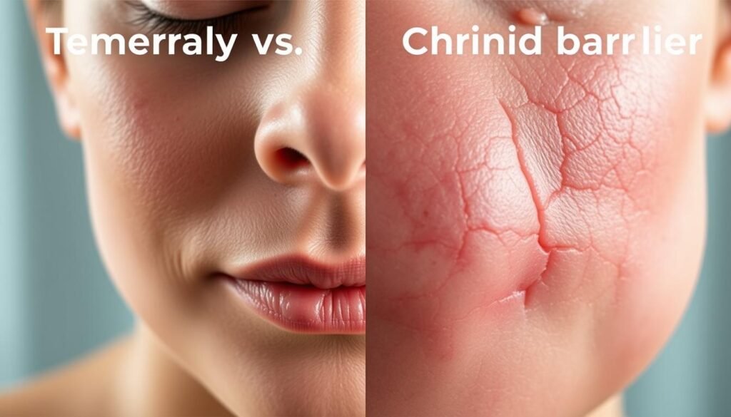 identifying temporary versus chronic skin barrier damage identifying temporary versus chronic skin barrier damage