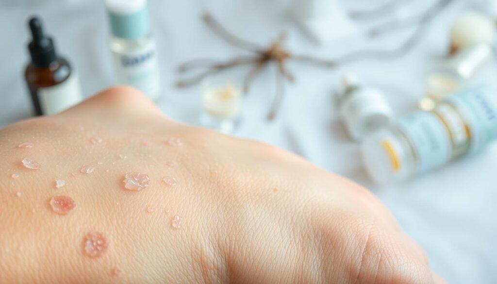 skin exfoliation signs and over-exfoliation damage