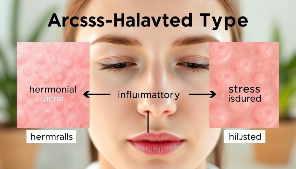 stress skin health comparison chart stress skin health comparison chart