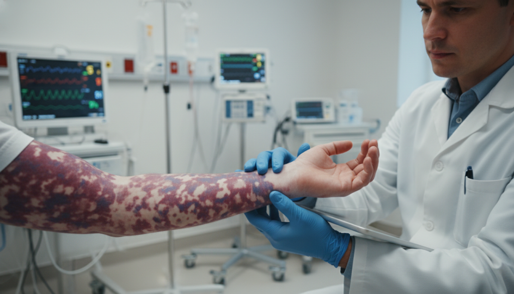 acute medical conditions and mottled skin acute medical conditions and mottled skin