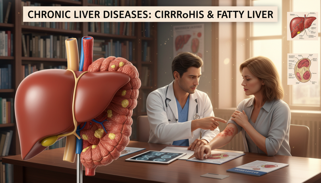 chronic liver diseases cirrhosis fatty liver chronic liver diseases cirrhosis fatty liver