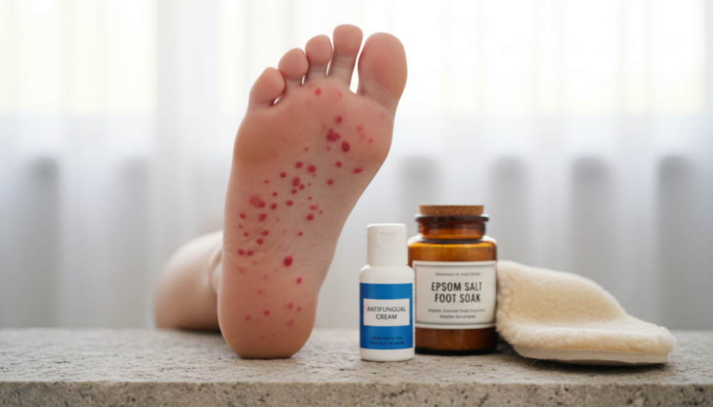 common causes of foot skin conditions common causes of foot skin conditions