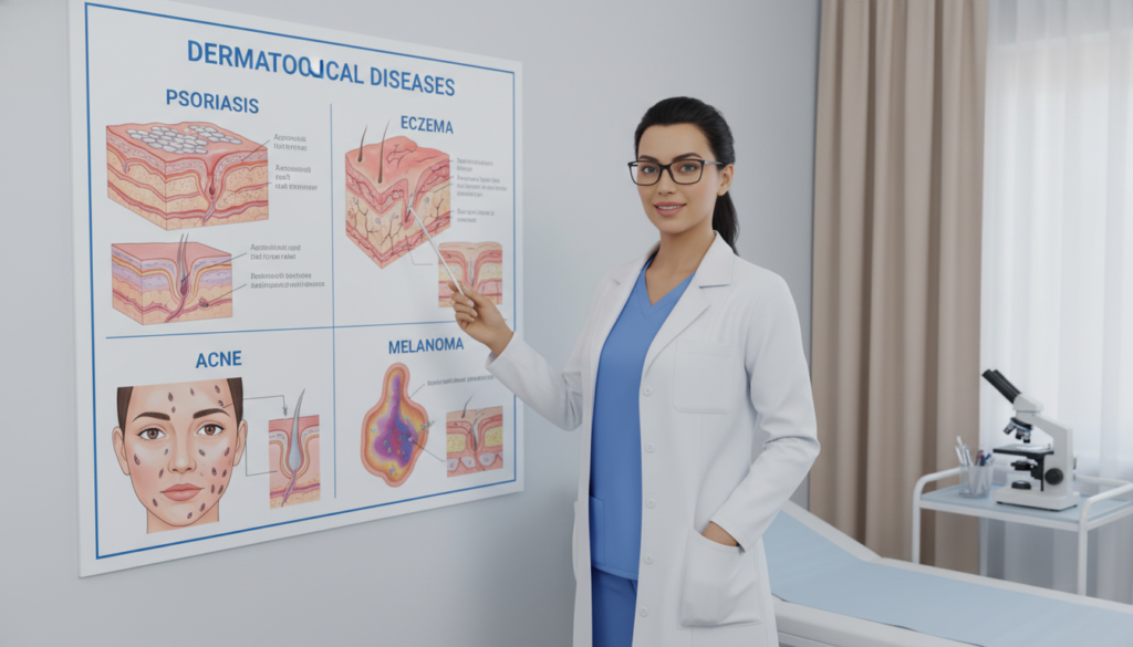 diseases of the integumentary system