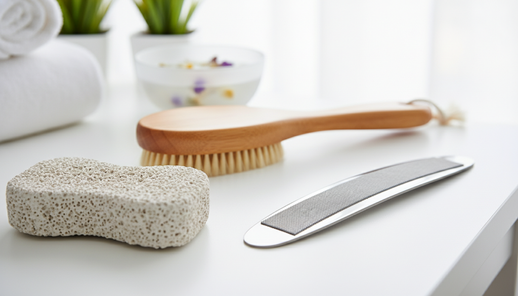 foot callus exfoliation tools