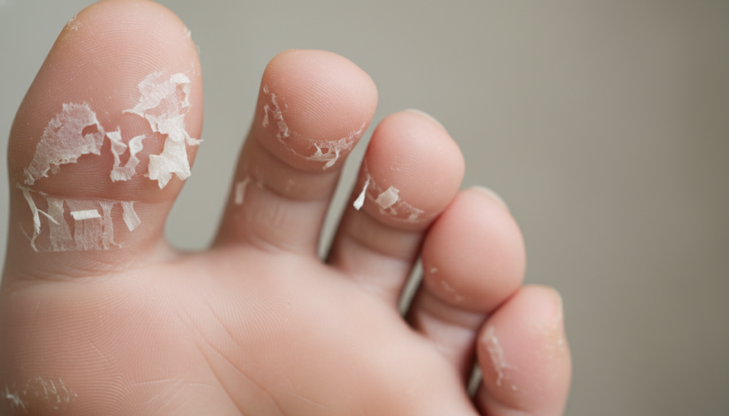 foot skin peeling areas foot skin peeling areas
