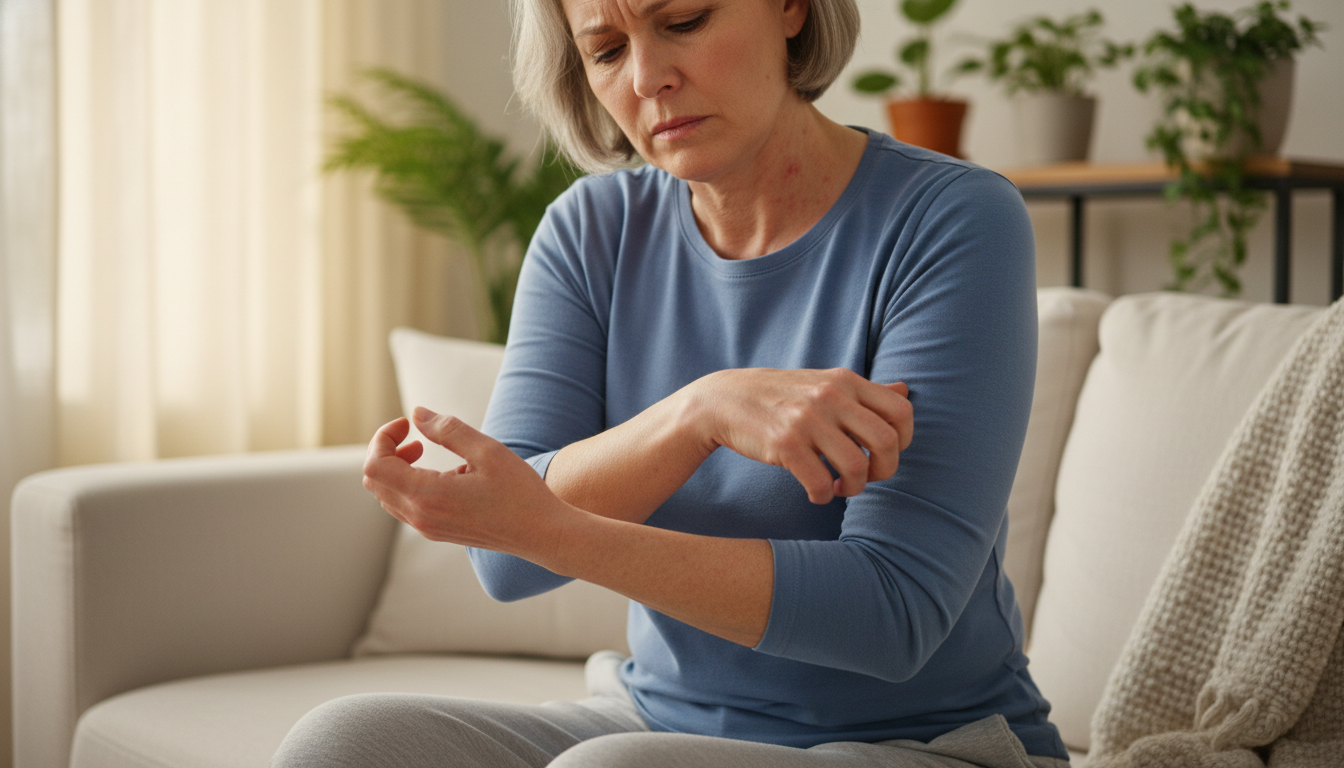 kidney disease itchy skin