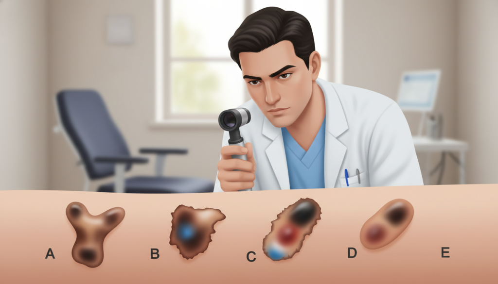 melanoma abcde signs melanoma abcde signs