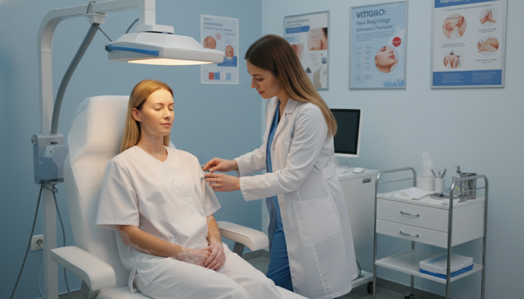 phototherapy vitiligo treatment
