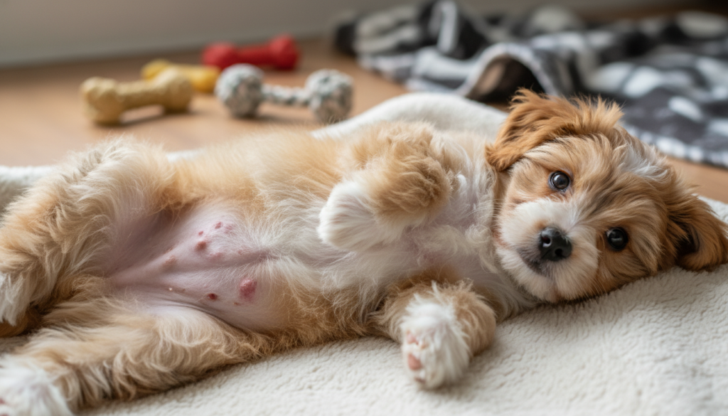 puppy rash