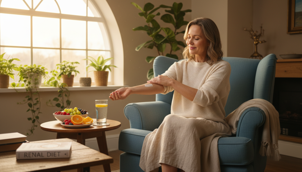 quality of life with chronic kidney disease