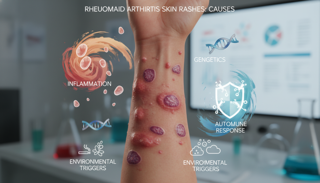 rheumatoid arthritis causes rheumatoid arthritis causes
