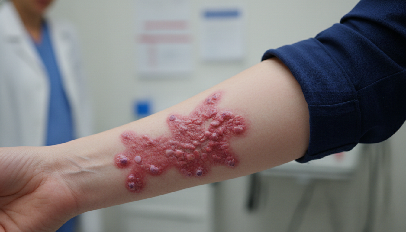rheumatoid arthritis skin rash