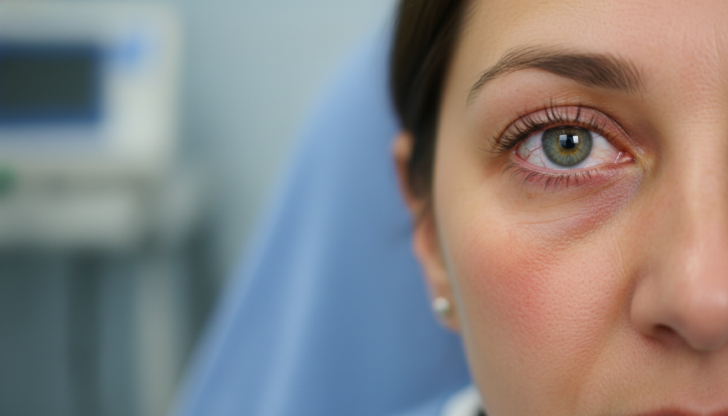 rosacea eyes
