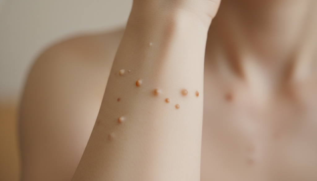skin tags causes