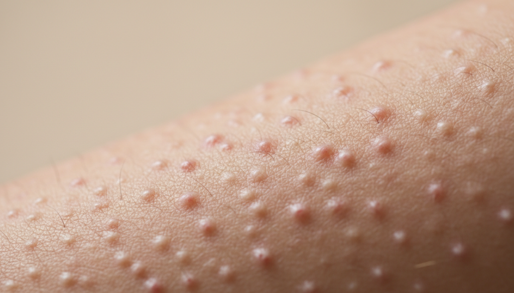 symptoms keratosis pilaris symptoms keratosis pilaris
