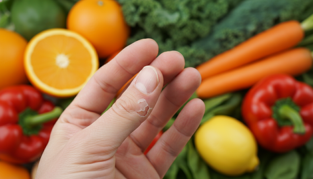 vitamin deficiency and skin health