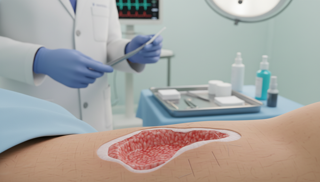 wound healing process wound healing process